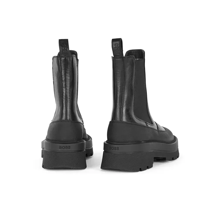 HUGO BOSS Chelsea Boots Women's Black-3