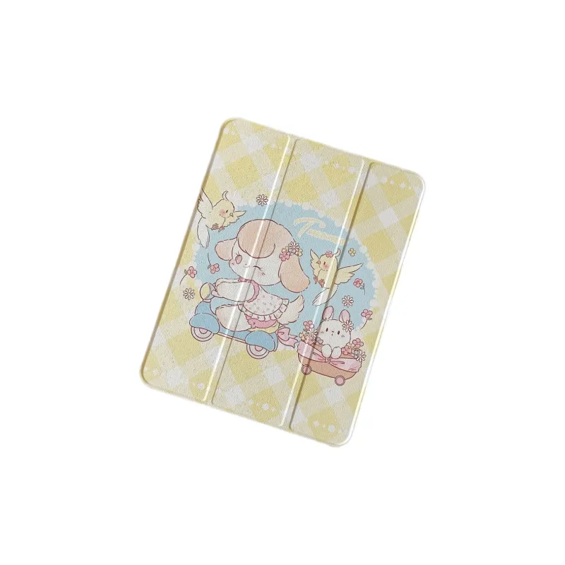 CORBELLATI Cycling Little Animal For Apple IpadproAir 11/10/13 Inches Tablet Protective Cases-2