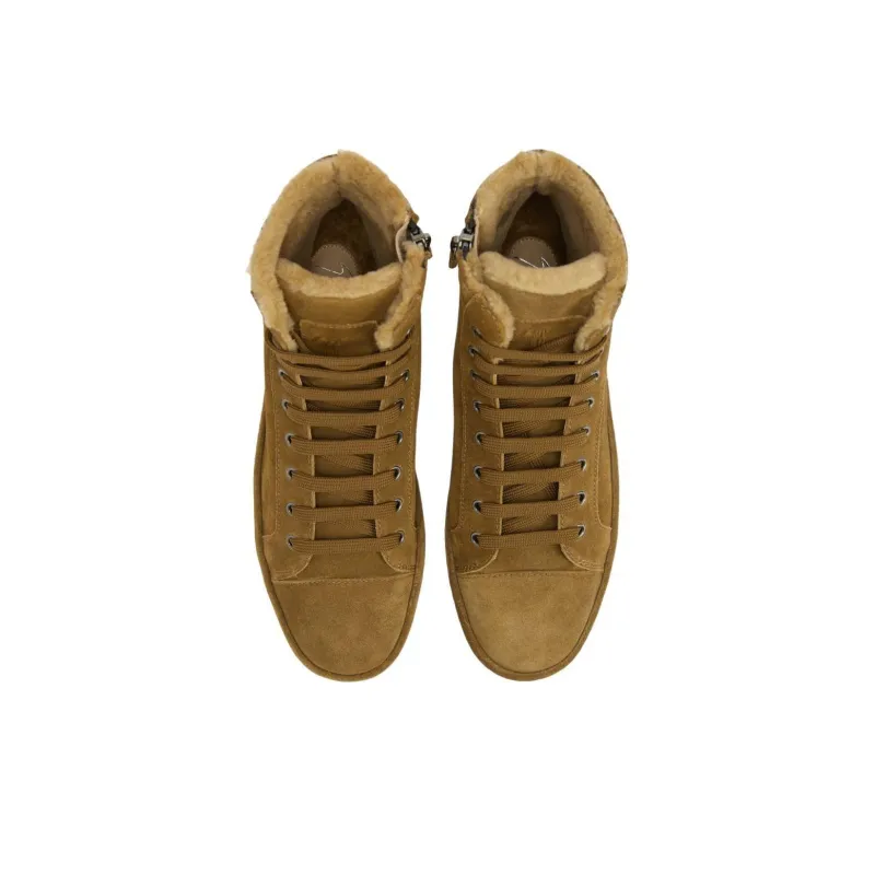 Giuseppe Zanotti City Suede Sneakers-3