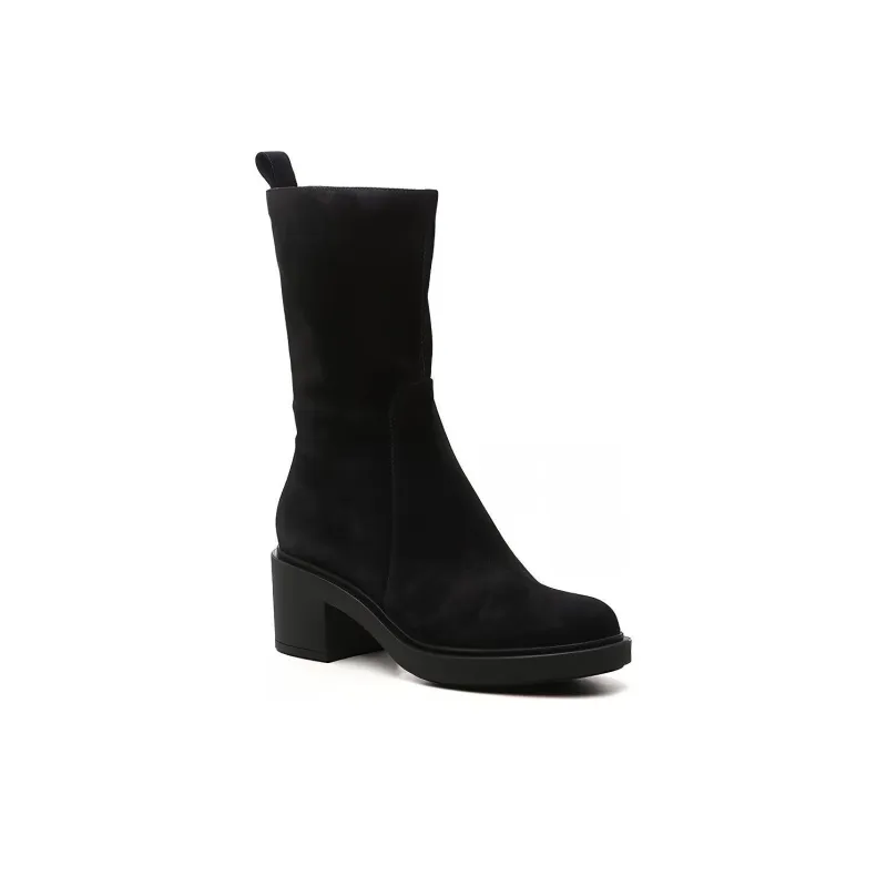 GIANVITO ROSSI Exton Ankle Boots Women's Black-1