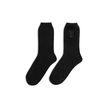 LOUIS VUITTON Lv Strass Socks