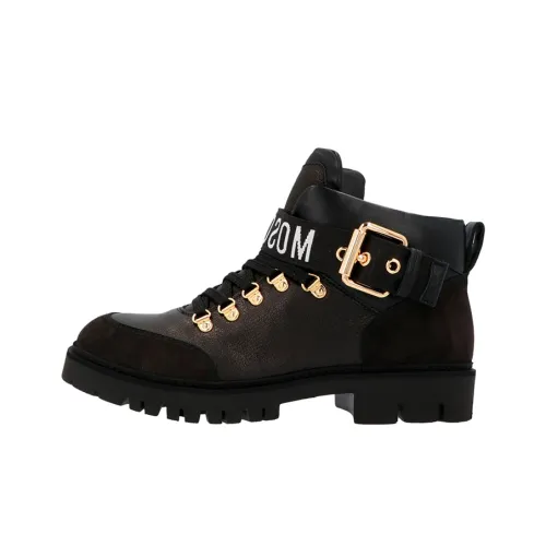 MOSCHINO Ankle Chore Boots Women's Black