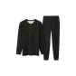 602 Crew Neck Black Men's
