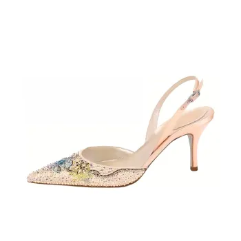 RENE CAOVILLA Slim Heel High Heels Women's Pink