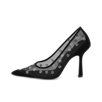 Alexander Wang All Over Motif Embellished Pumps