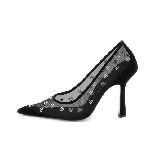 Alexander Wang All Over Motif Embellished Pumps