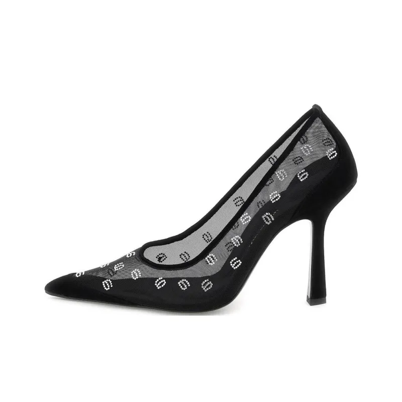 Alexander Wang All Over Motif Embellished Pumps-0