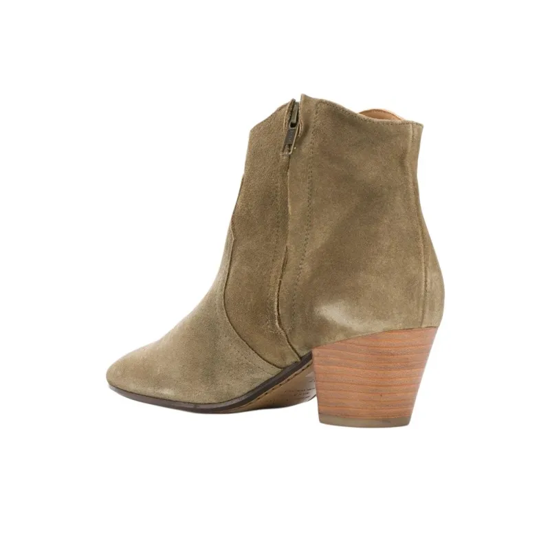 ISABEL MARANT Dicker Ankle Boots-4