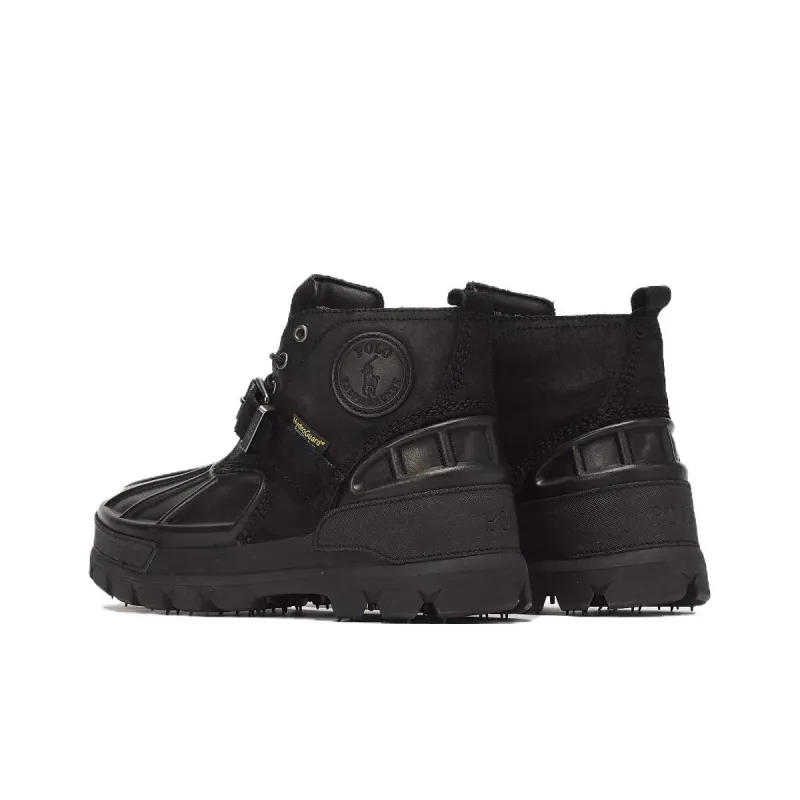Polo Ralph Lauren Oslo Ankle Boots Men's Black-3