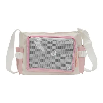 CORE BIRD Polyester Crossbody Bag Women's Multicolor