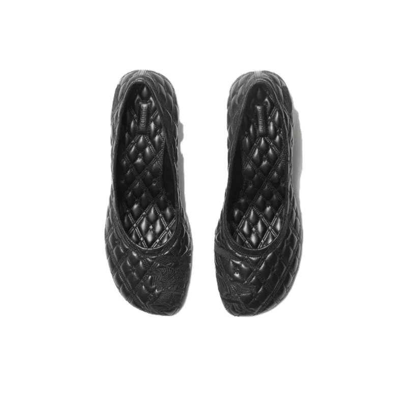 Burberry EKD Baby 45mm Leather Pumps-4