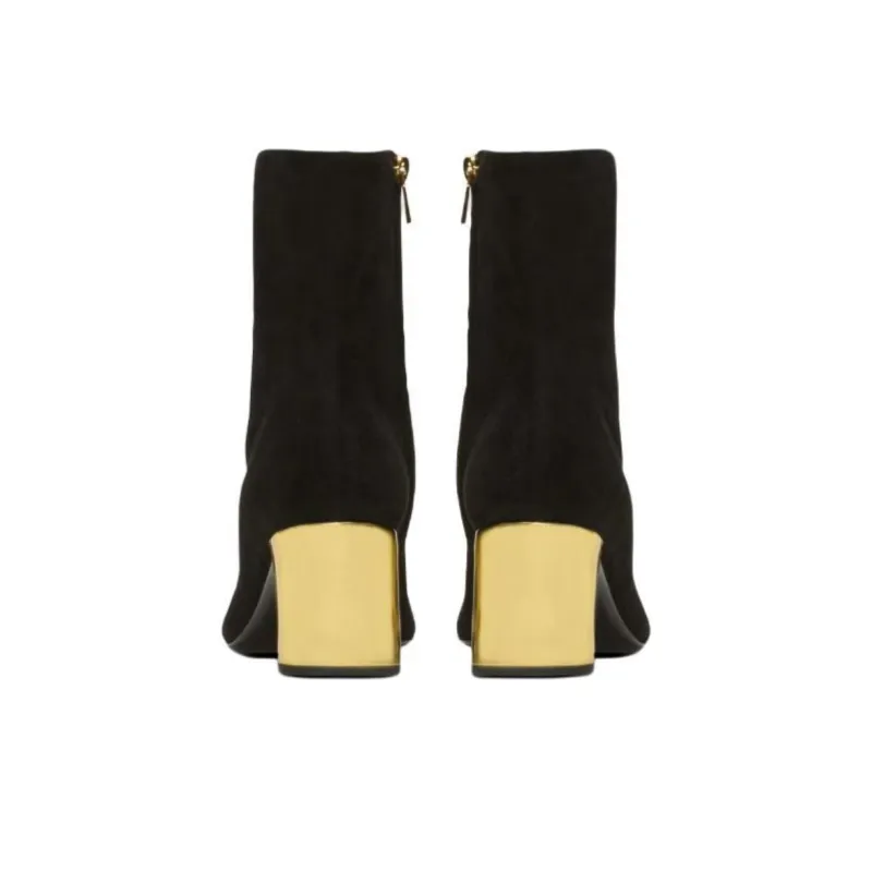 BALMAIN 70mm Edna Boots Women's-4