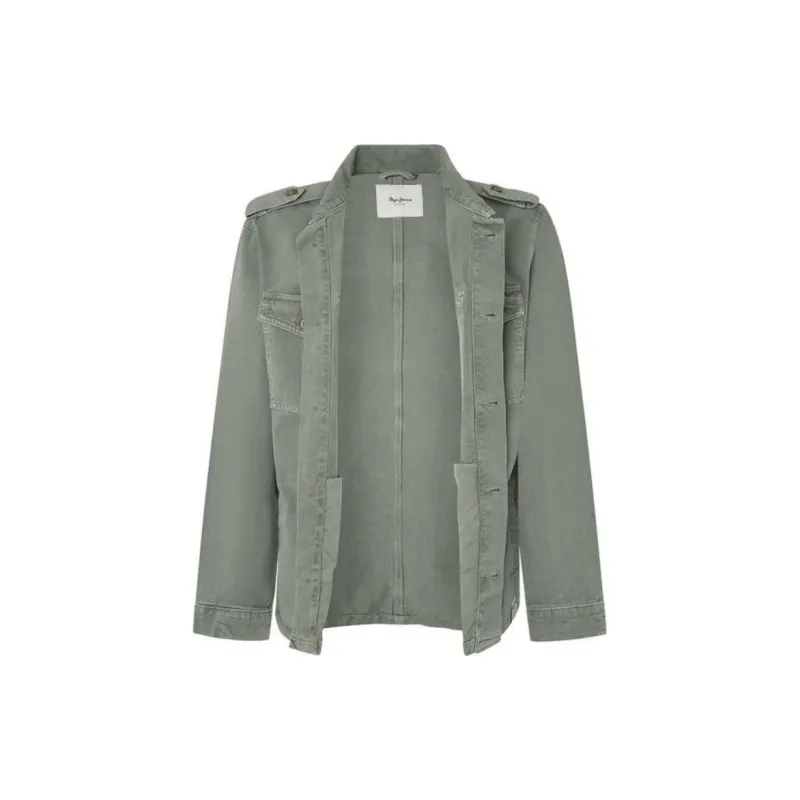Pepe Jeans Jackets Coats Men's Green-2