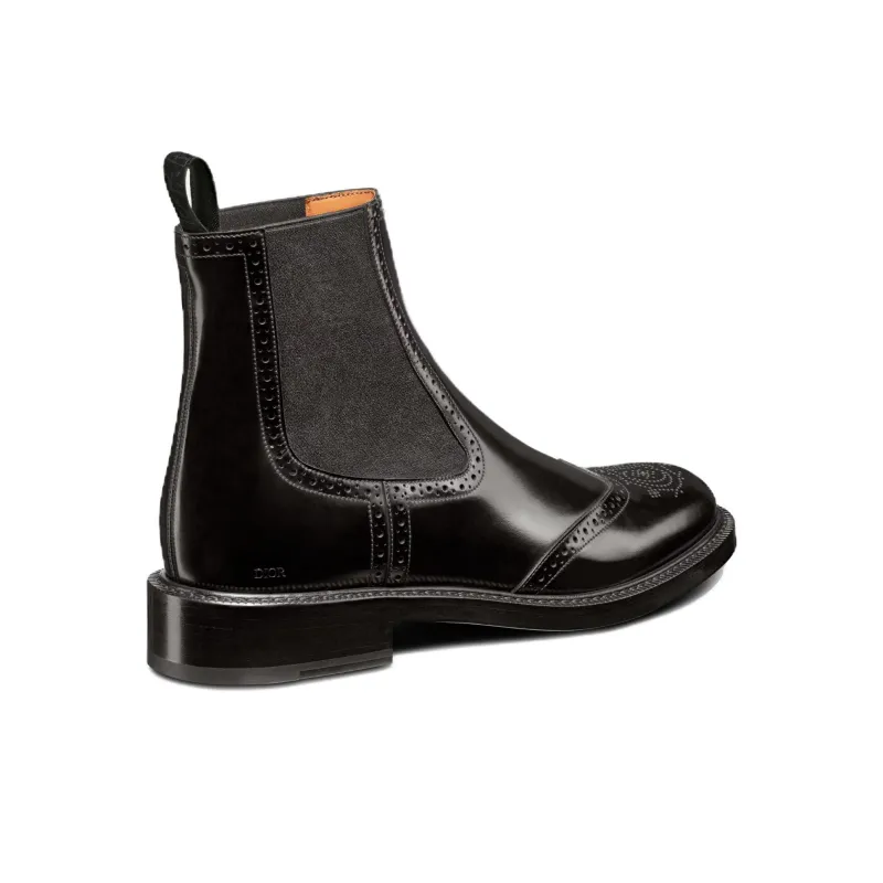 DIOR Evidence Chelsea Boot 'Black'-3