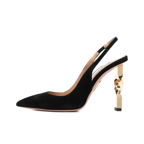 AQUAZZURA 105mm Slingback Pumps