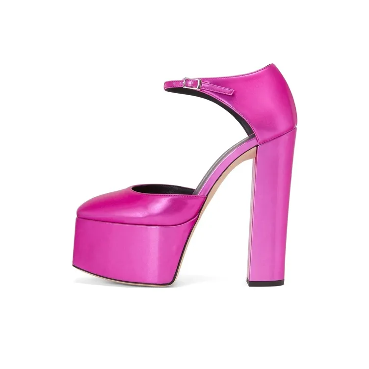 Giuseppe Zanotti Metallic effect Block heel Pumps-0