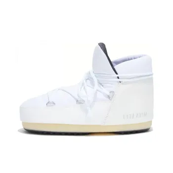 Moon Boot Logo Printed Round Toe Boots Women's