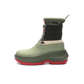 KENZO Ankle Boots Men Khaki
