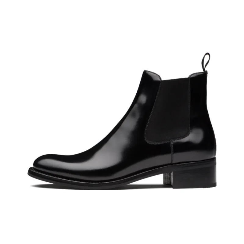 CHURCH'S Chelsea Boots Women's Black-0