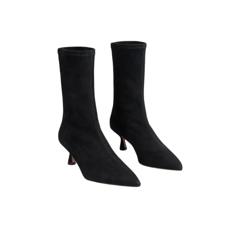 ATP Atelier Cerone Ankle Boots 5.3cm Women's Black-3