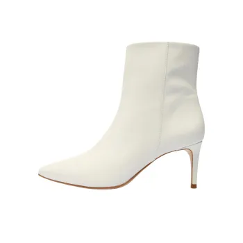 Schutz Mikki Ankle Boots 7cm Women's White