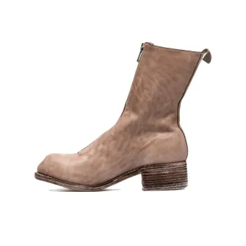 GUIDI Ankle Boots Women's Milk Tea