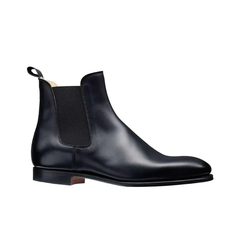 CROCKETT & JONES Bonnie Short Chelsea Boots Women's Black-1