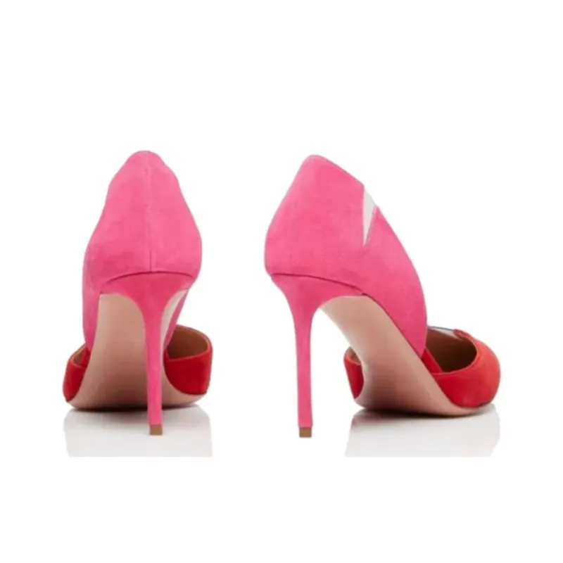 AQUAZZURA High Heels Women's Red-4
