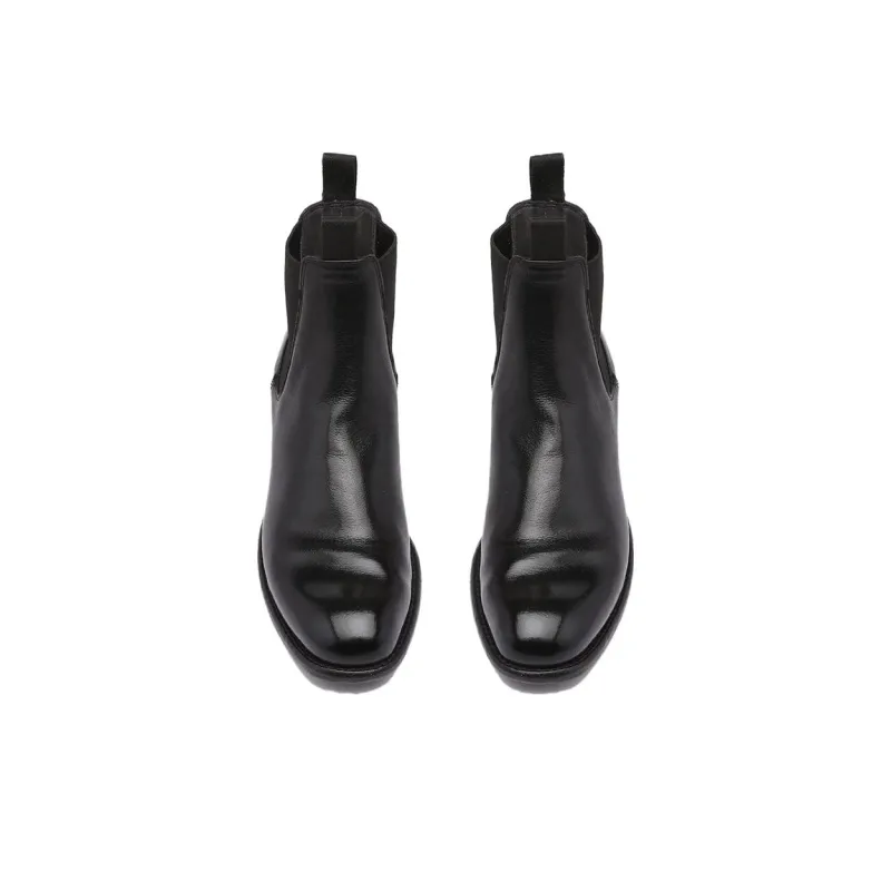 Officine Creative Short Chelsea Boots Women's Black-2