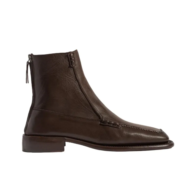 Hereu Ankle Boots Women's Brown-1