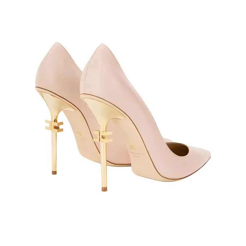 Elisabetta Franchi High Heels 11cm Women's Pink-3