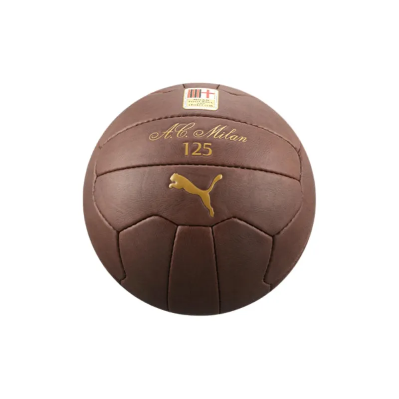 PUMA Size 4 5 Size Soccer PU Hand Stitched Soccer Ball Unisex Brown-0
