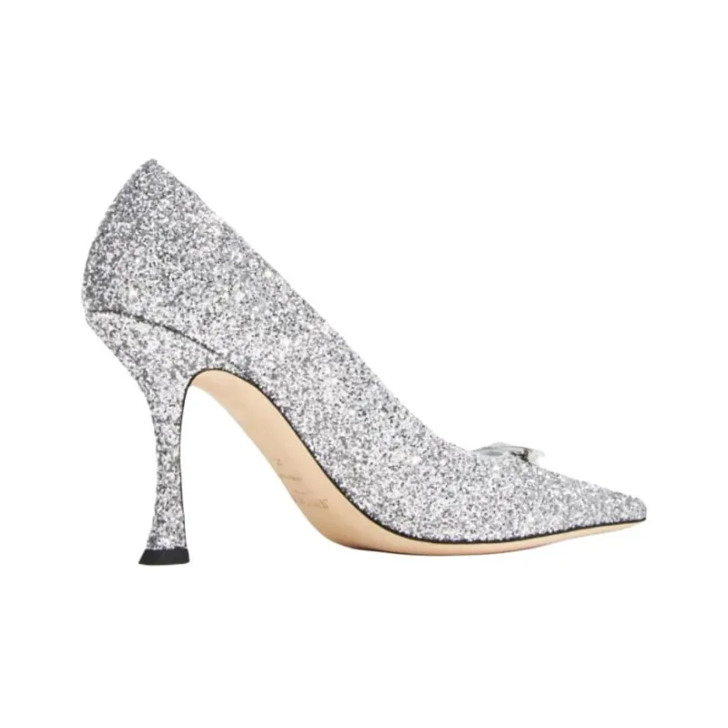 Jimmy Choo Ryker High Heels 7cm Women's Silver-3