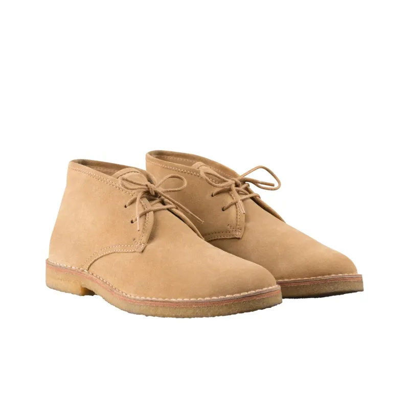 A.P.C Theo Ankle Boots Men's Umber-3