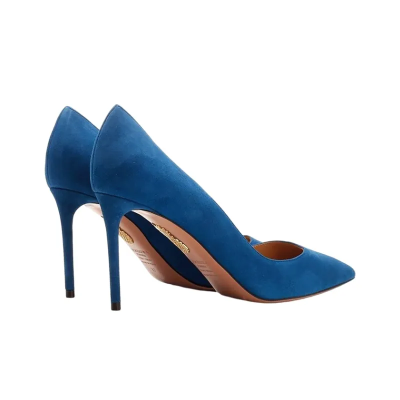 AQUAZZURA High Heels 8.5cm Women's Blue-3