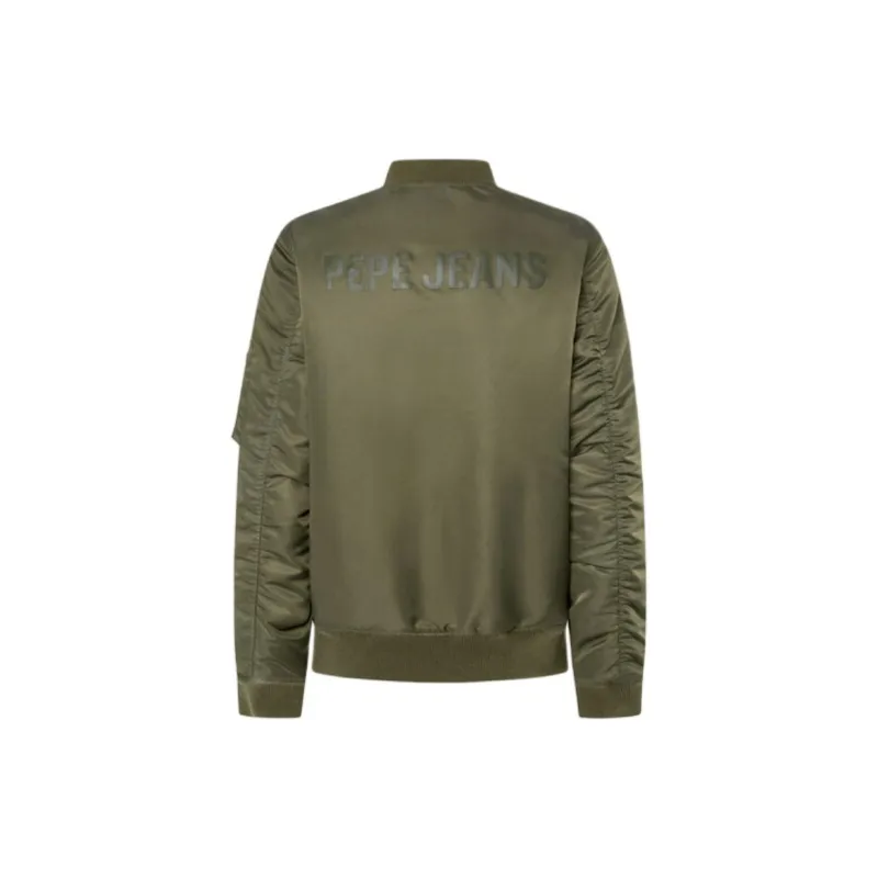 Pepe Jeans Jackets Coats Men's Olive Green-1