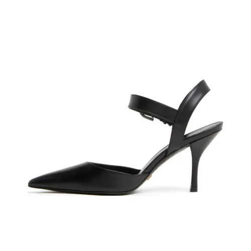 Stuart Weitzman/SW Slim Heel High Heels 8.5cm Women's Black