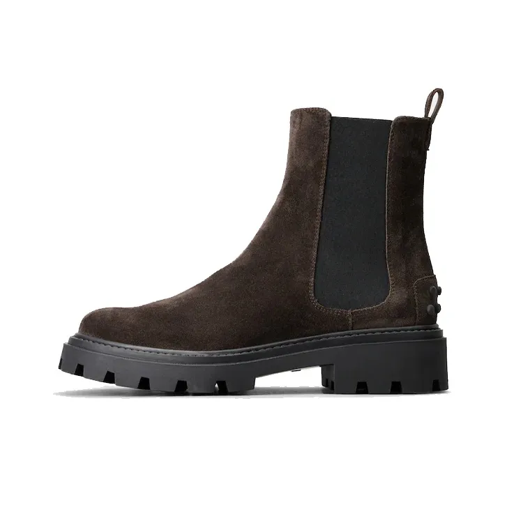TOD'S Suede Chelsea Boots Women's-0