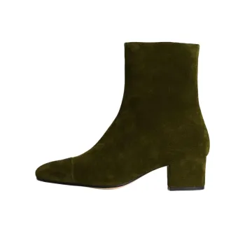 Staud Aimee Ankle Boots 5cm Women's Green