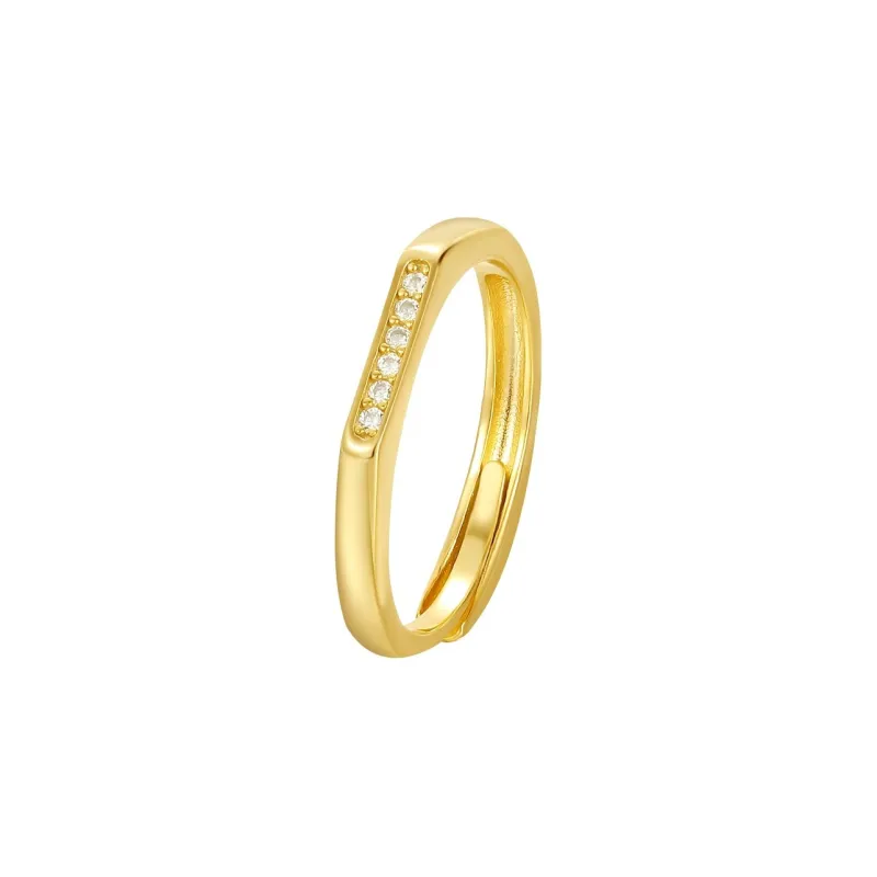 MONI JEWELLERY S925 Sterling Silver Rings Unisex-0