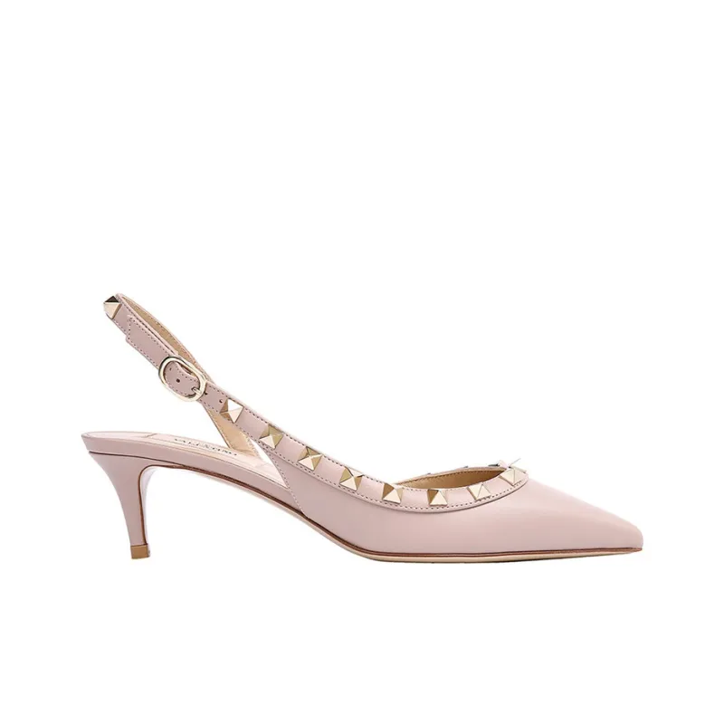 Valentino Rockstud Slim Heel High Heels Women's-1