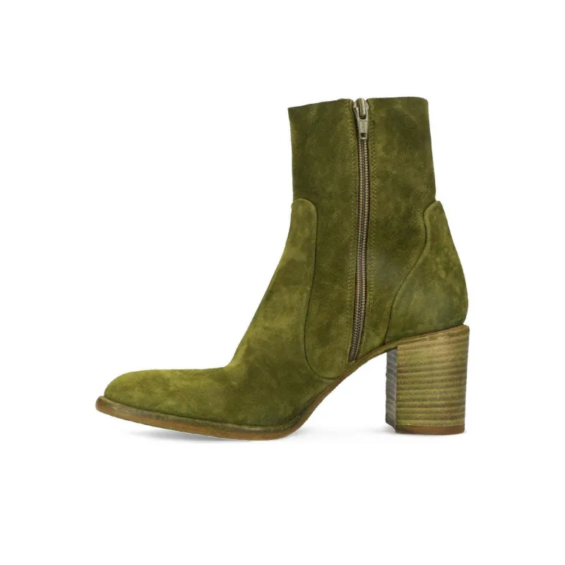 STRATEGIA Ankle Boots 7cm Women's Green-0