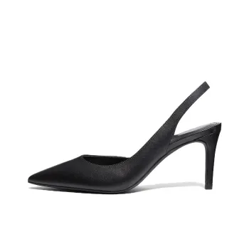 MICHAEL KORS Alina Fle Slim Heel High Heels 7.6cm Women's Black