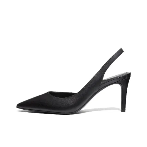 MICHAEL KORS Alina Fle Slim Heel High Heels 7.6cm Women's Black