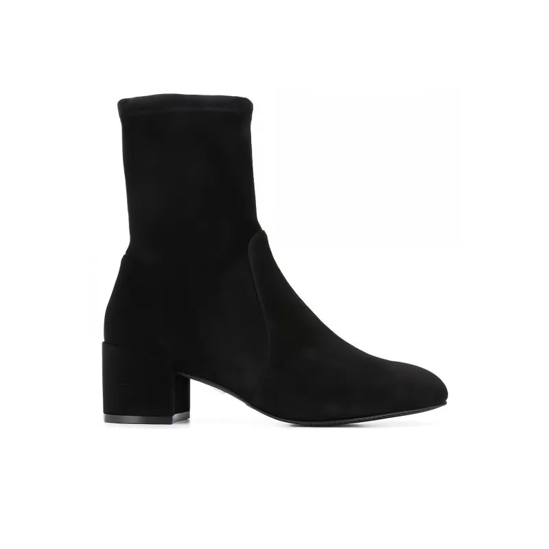 Stuart Weitzman/SW Odetta Ankle Boots Women's Black-1