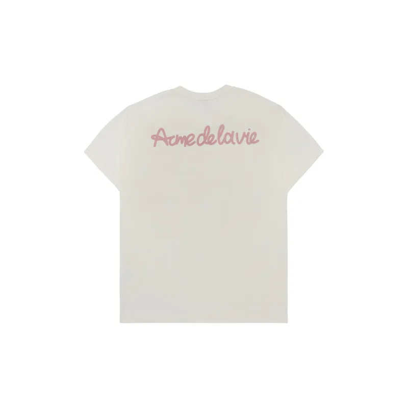 Acme De La Vie/ADLV FW24 T Shirt Unisex Cream-1