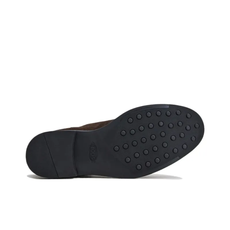 TOD'S Slip On Chelsea Ankle Boots-3