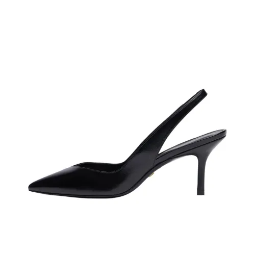 Stuart Weitzman/SW Eva Slim Heel High Heels 7.5cm Women's Black