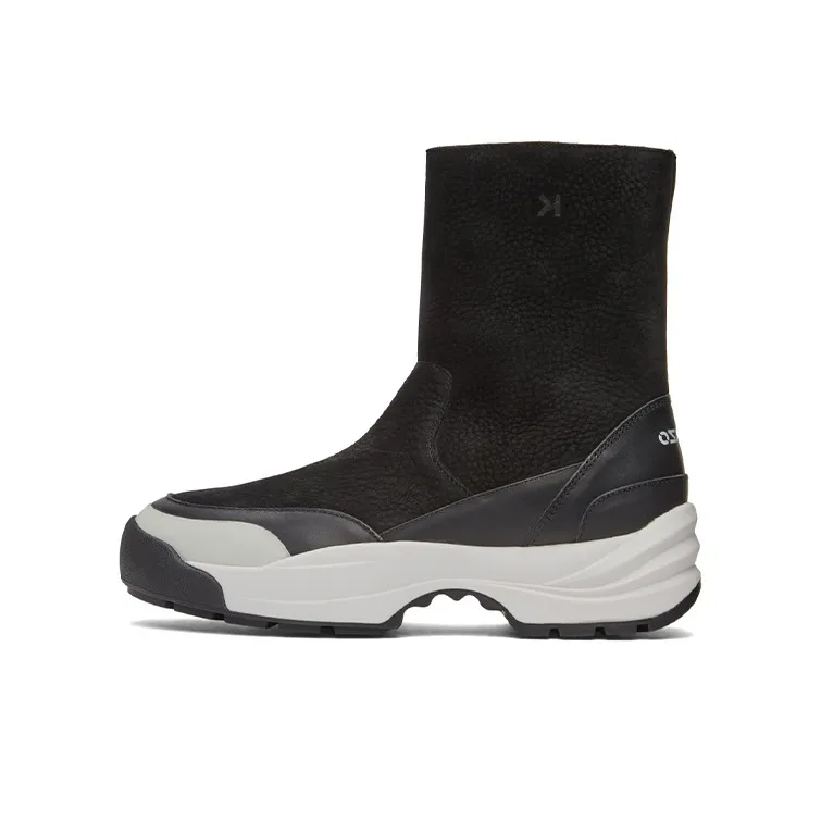 KENZO Ankle Boots Men Black-0