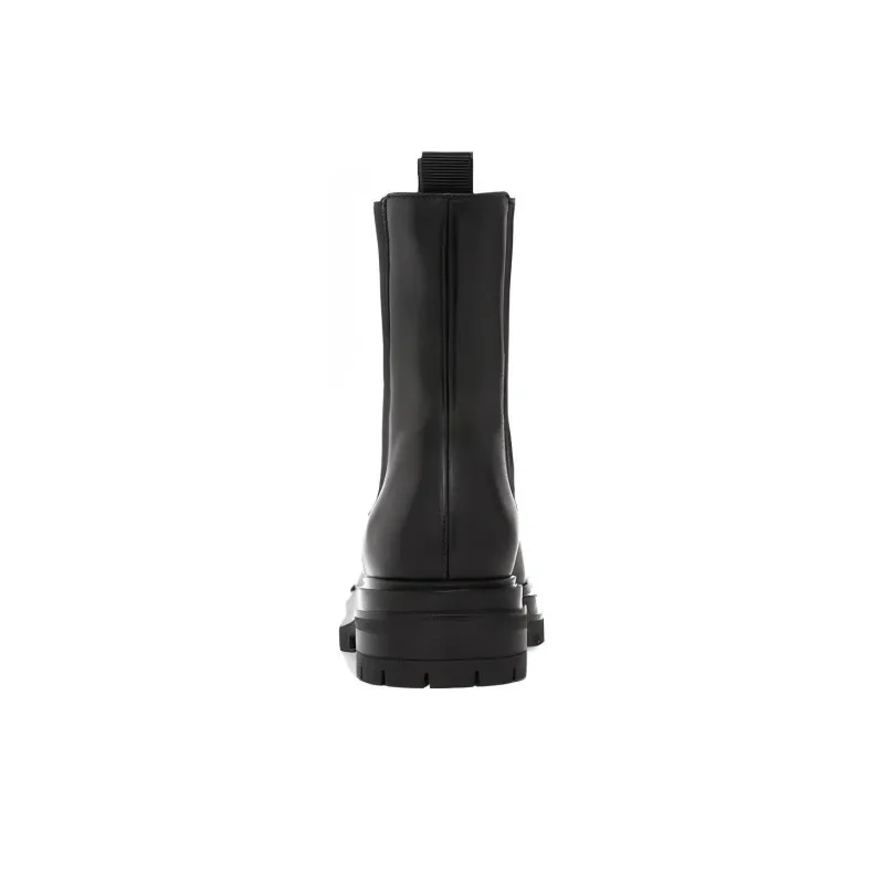 GIANVITO ROSSI Chester Leather Ankle Boots-4